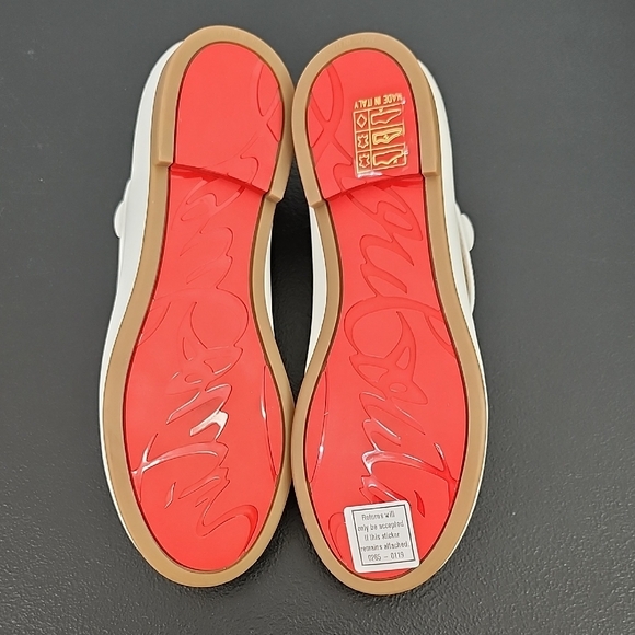 CHRISTIAN LOUBOUTIN Melodie Chick Children's Dress Shoes - Picture 7 of 12